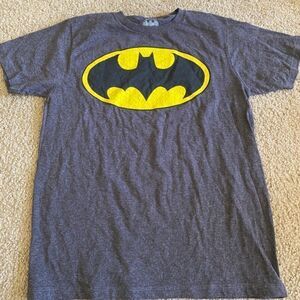 Boys Batman Textured Tshirt